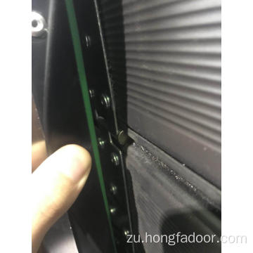 I-Aluminium high speed turbo door